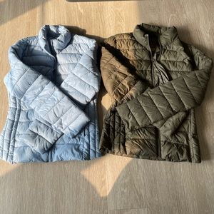 Lightweight Packable Jackets